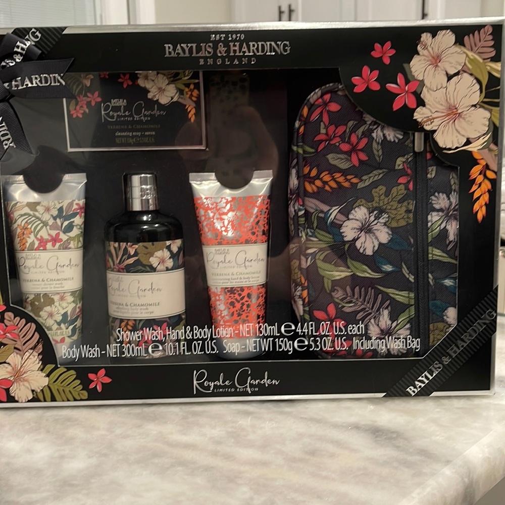 5 piece bath set